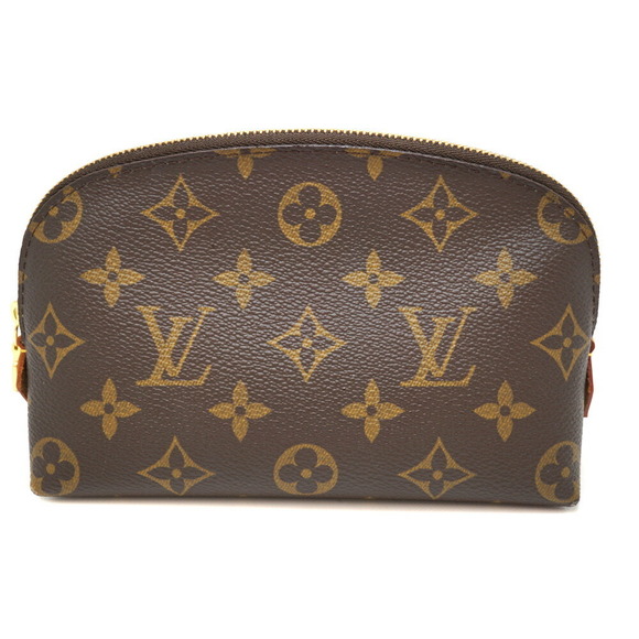 Louis Vuitton Cosmetic Monogram Pouch Pochette Makeup - Picture 1 of 12
